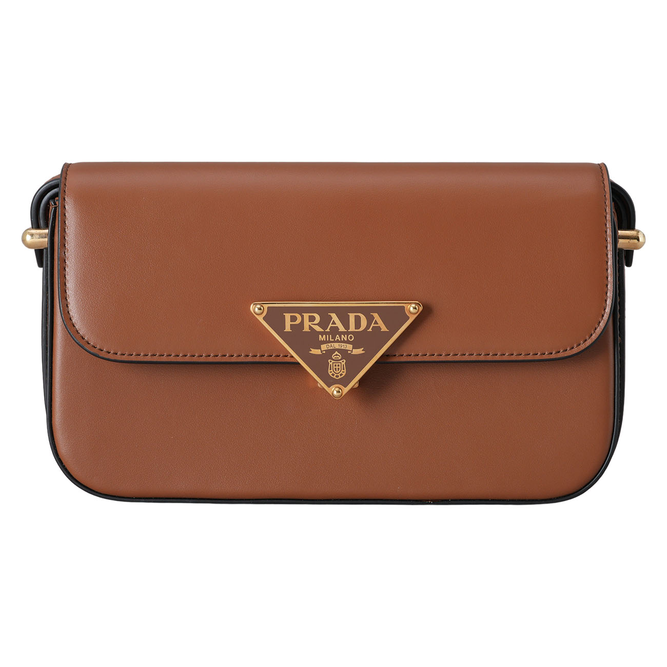 PRADA(USED)프라다 1BD339 레더 숄더백