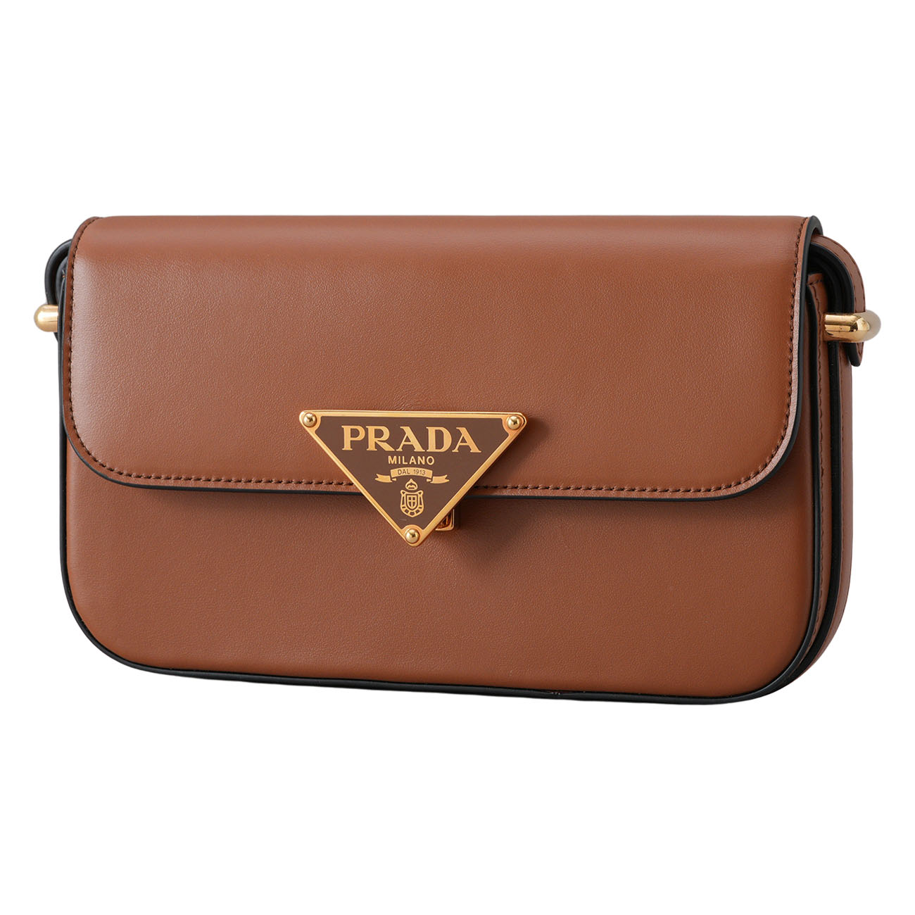 PRADA(USED)프라다 1BD339 레더 숄더백