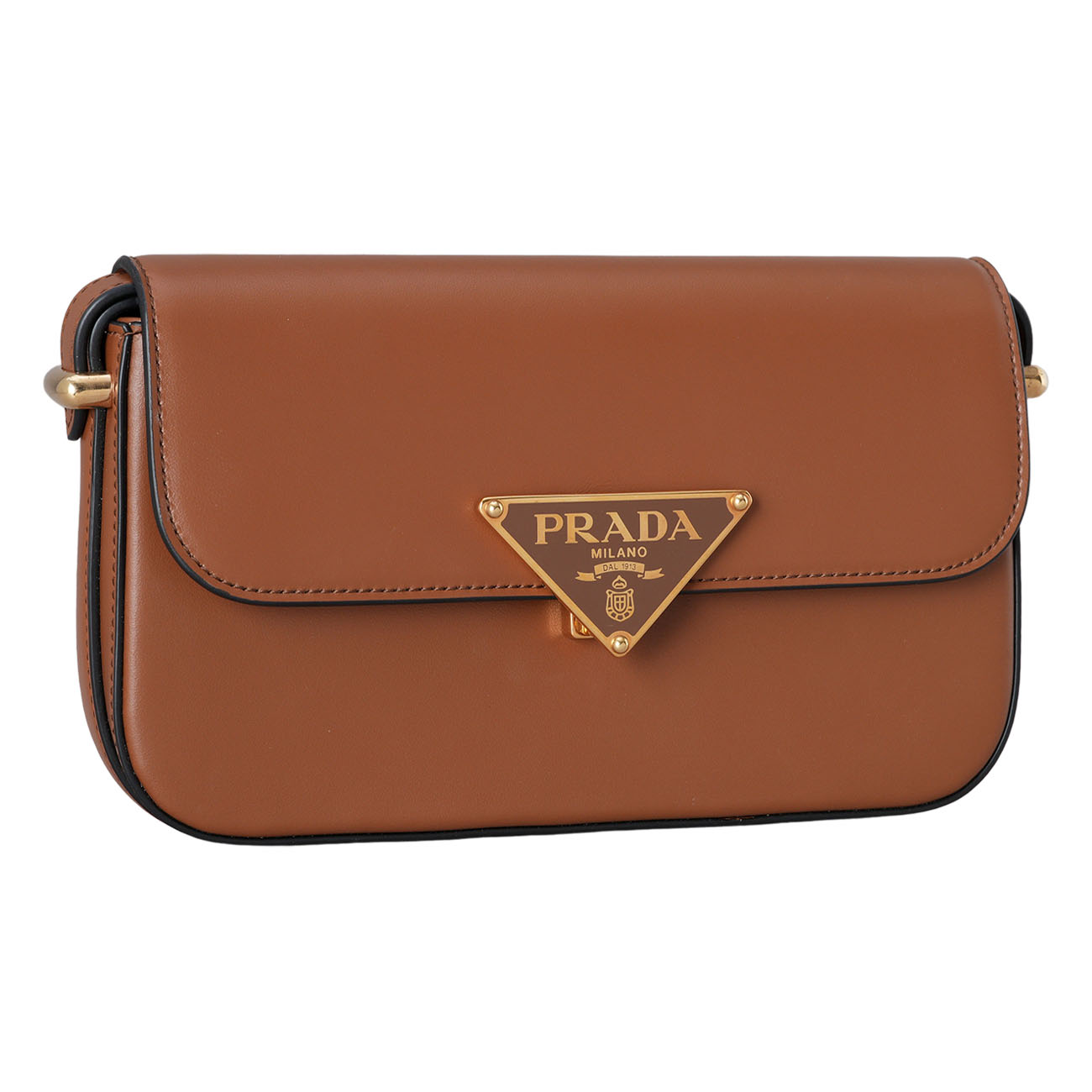 PRADA(USED)프라다 1BD339 레더 숄더백