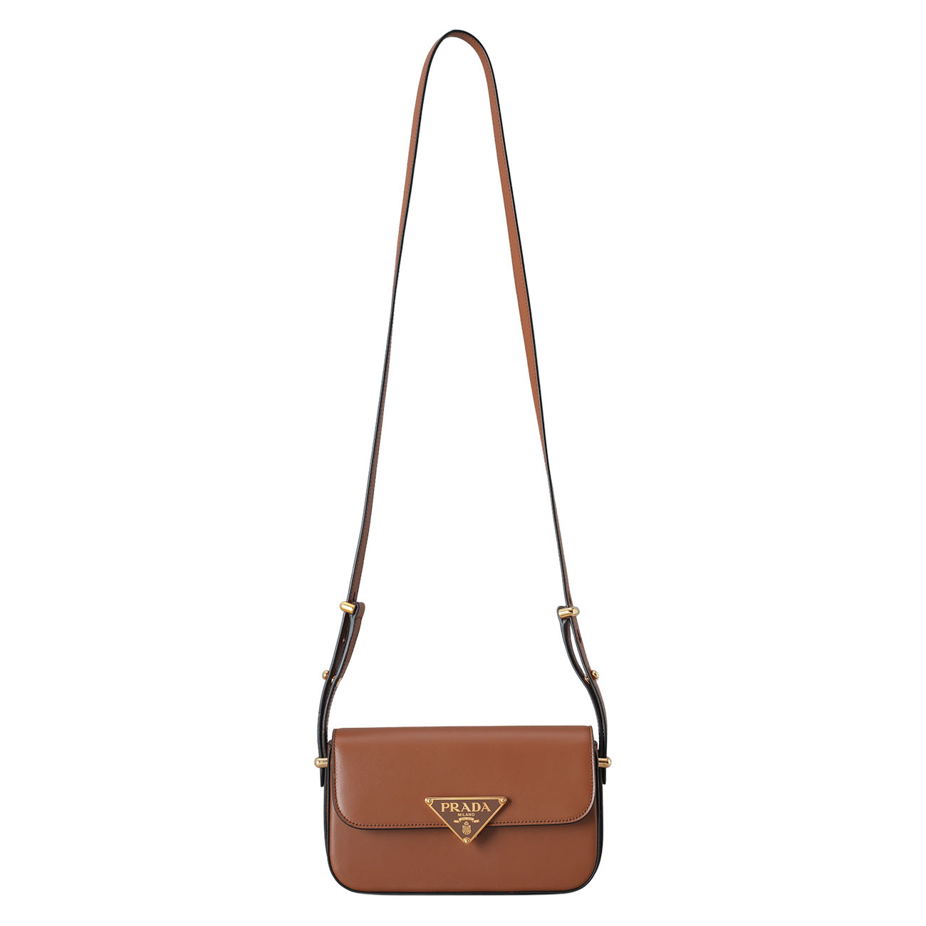 PRADA(USED)프라다 1BD339 레더 숄더백