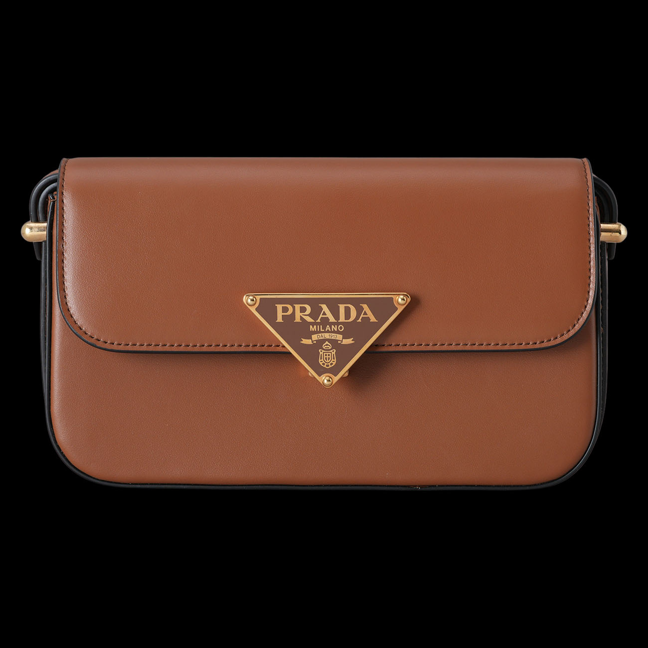 PRADA(USED)프라다 1BD339 레더 숄더백