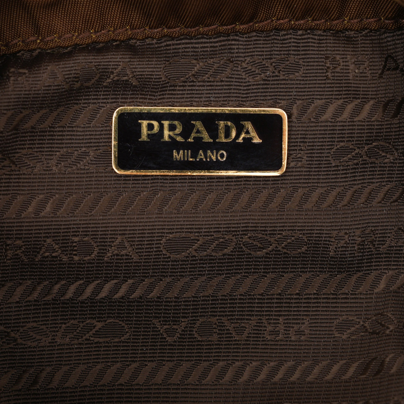 PRADA(USED)프라다 리나일론 버킷 크로스백