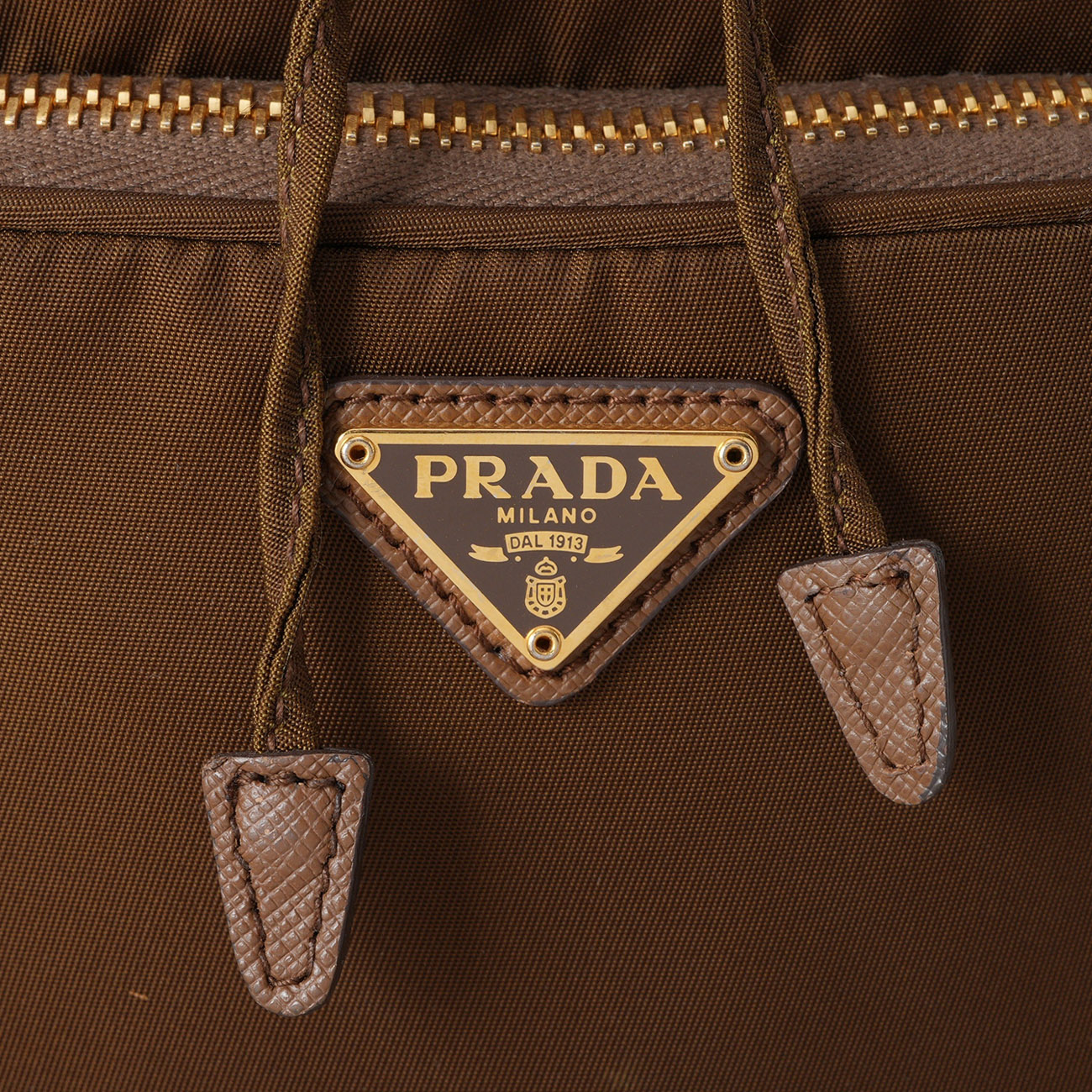 PRADA(USED)프라다 리나일론 버킷 크로스백