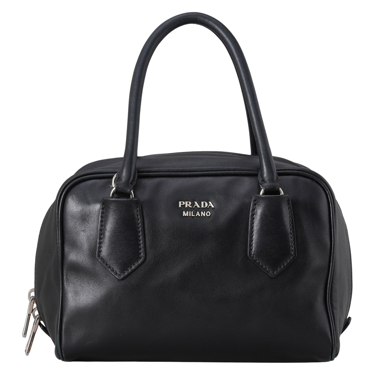 PRADA(USED)프라다 레더 토트백