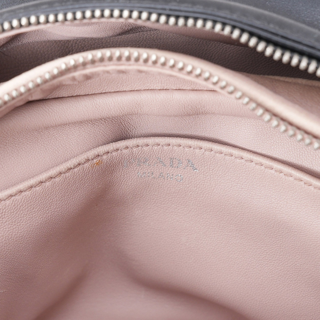 PRADA(USED)프라다 레더 토트백