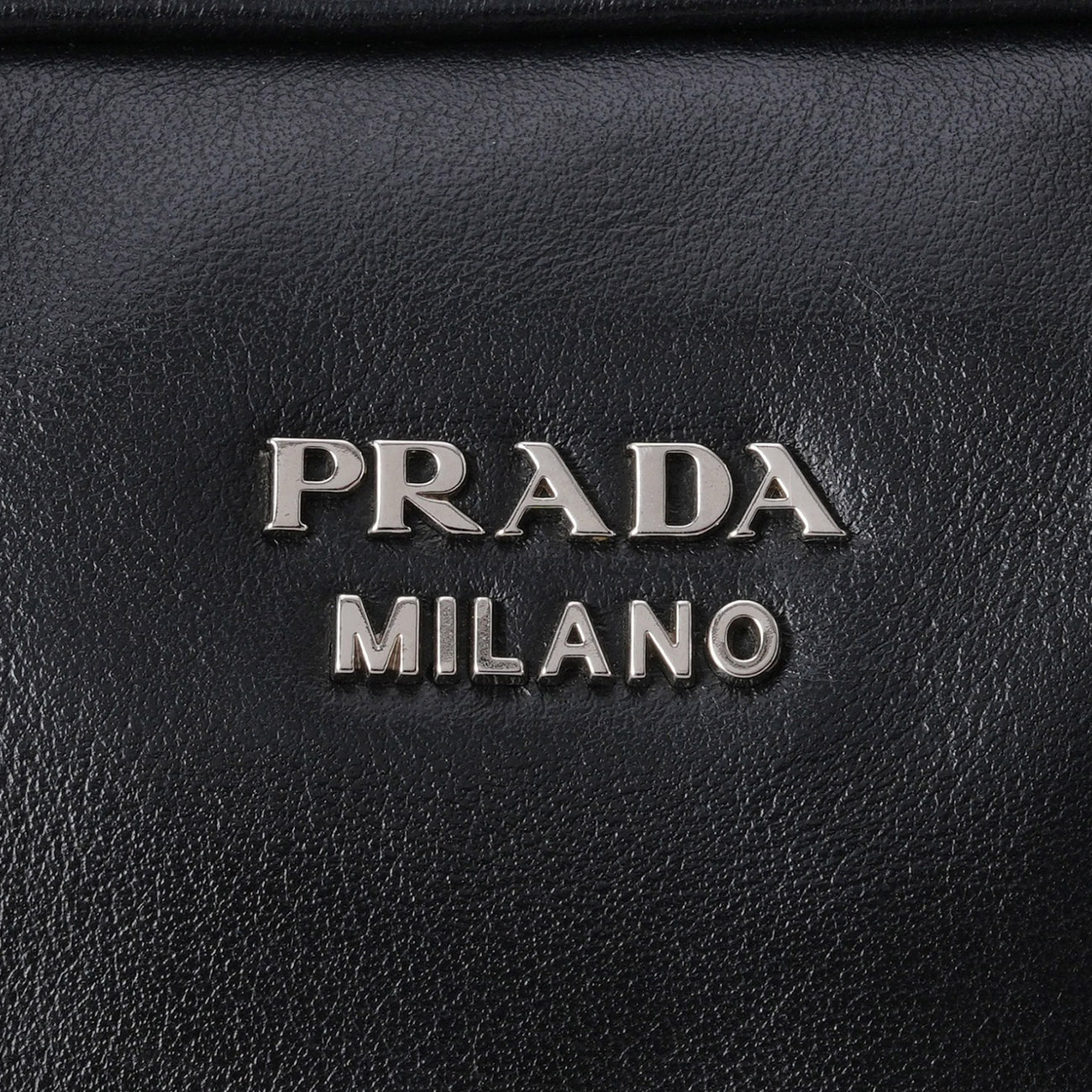 PRADA(USED)프라다 레더 토트백