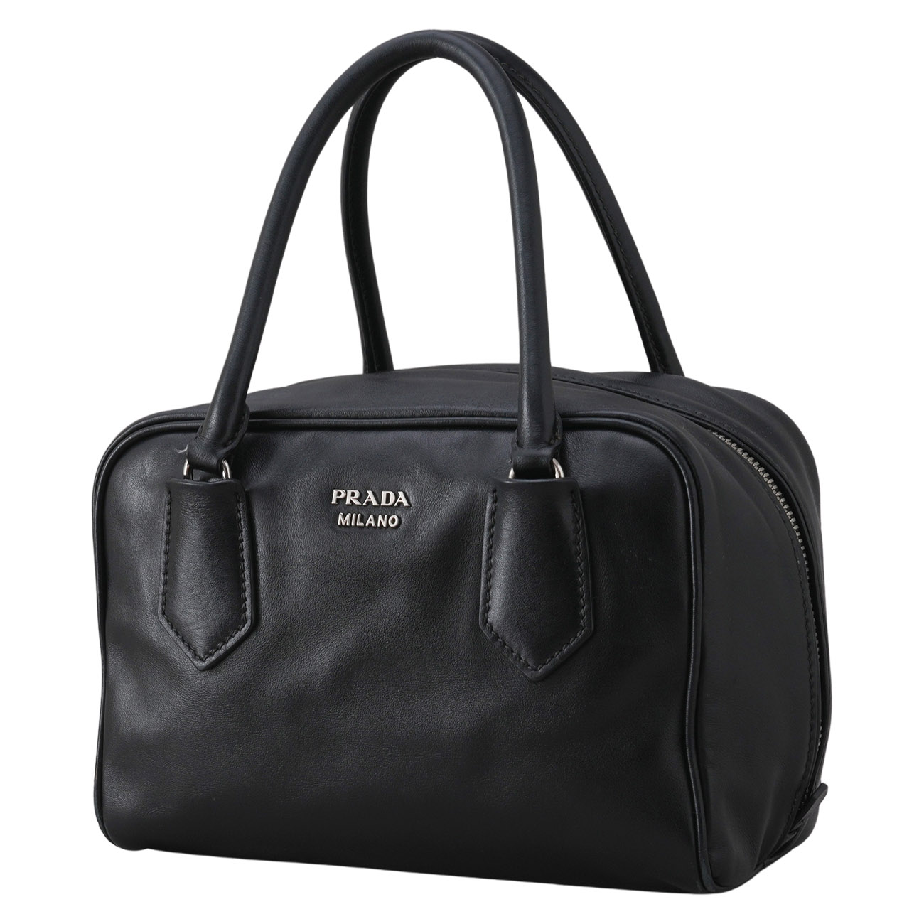 PRADA(USED)프라다 레더 토트백