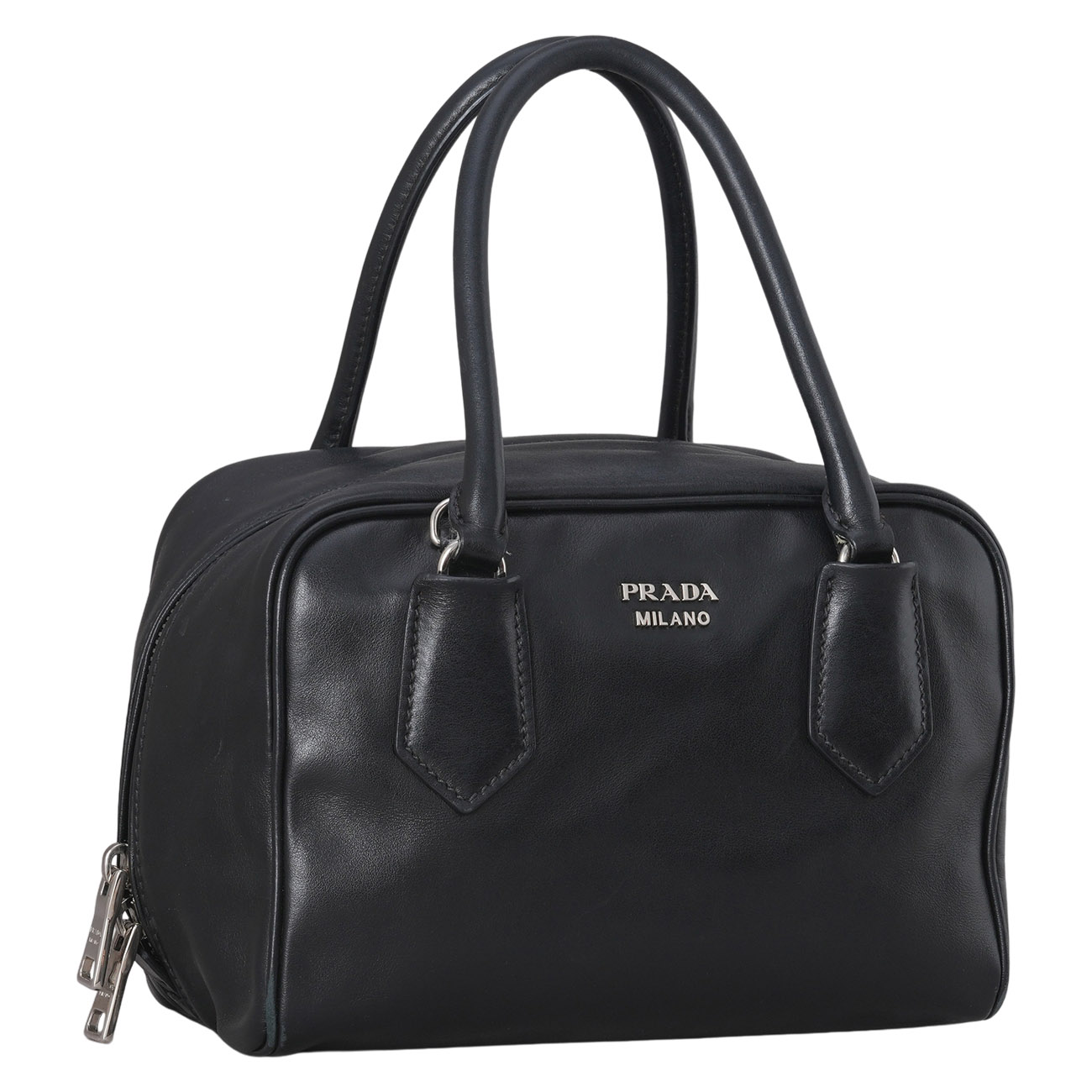 PRADA(USED)프라다 레더 토트백