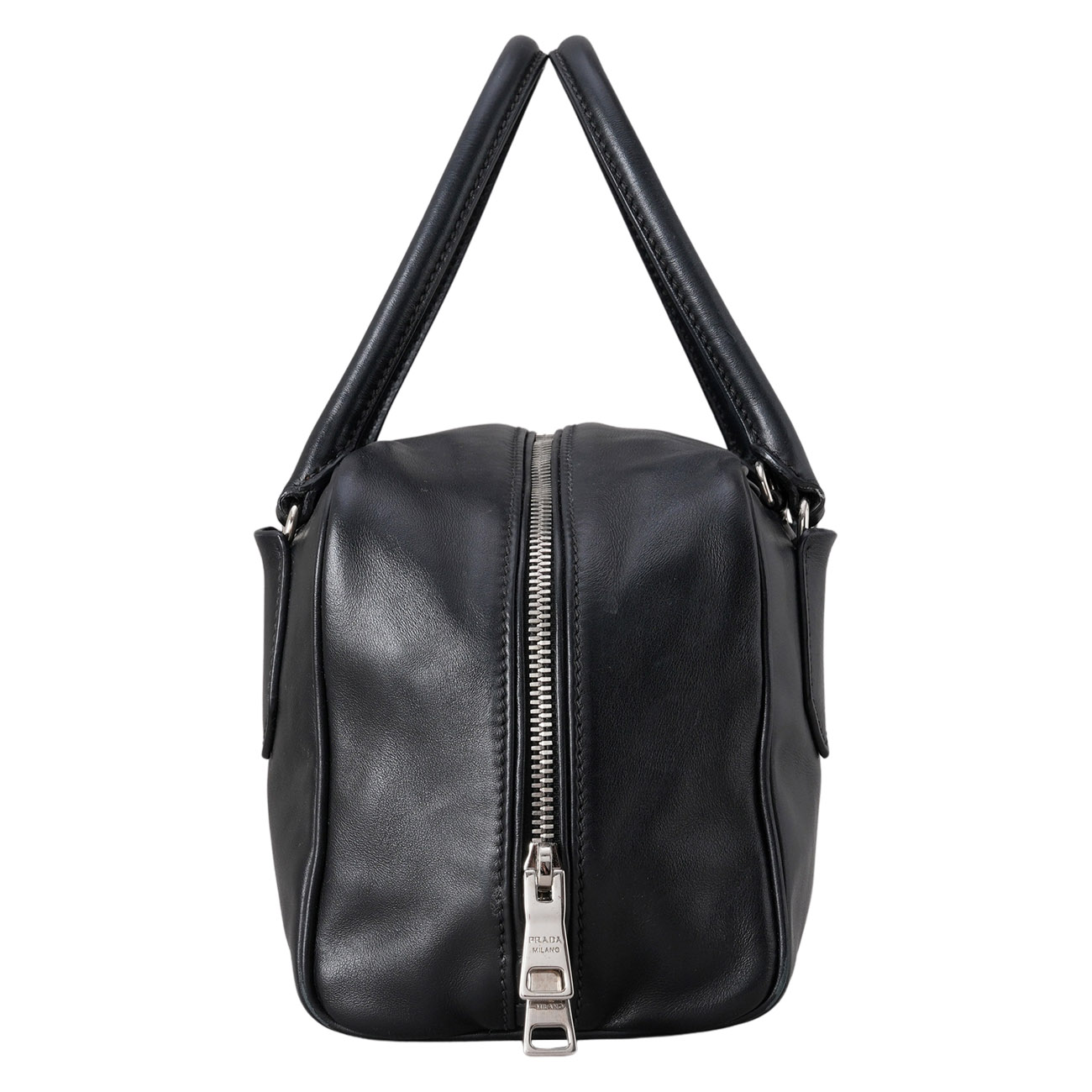 PRADA(USED)프라다 레더 토트백