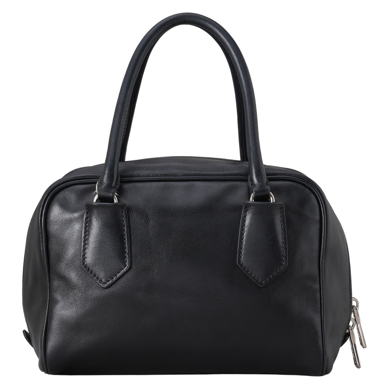 PRADA(USED)프라다 레더 토트백