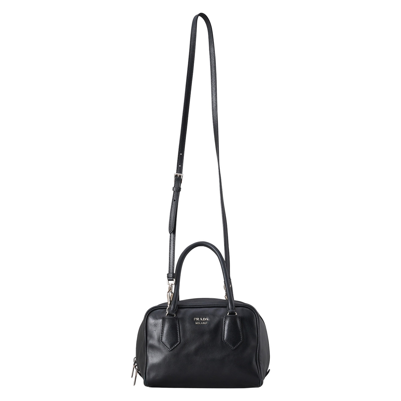 PRADA(USED)프라다 레더 토트백