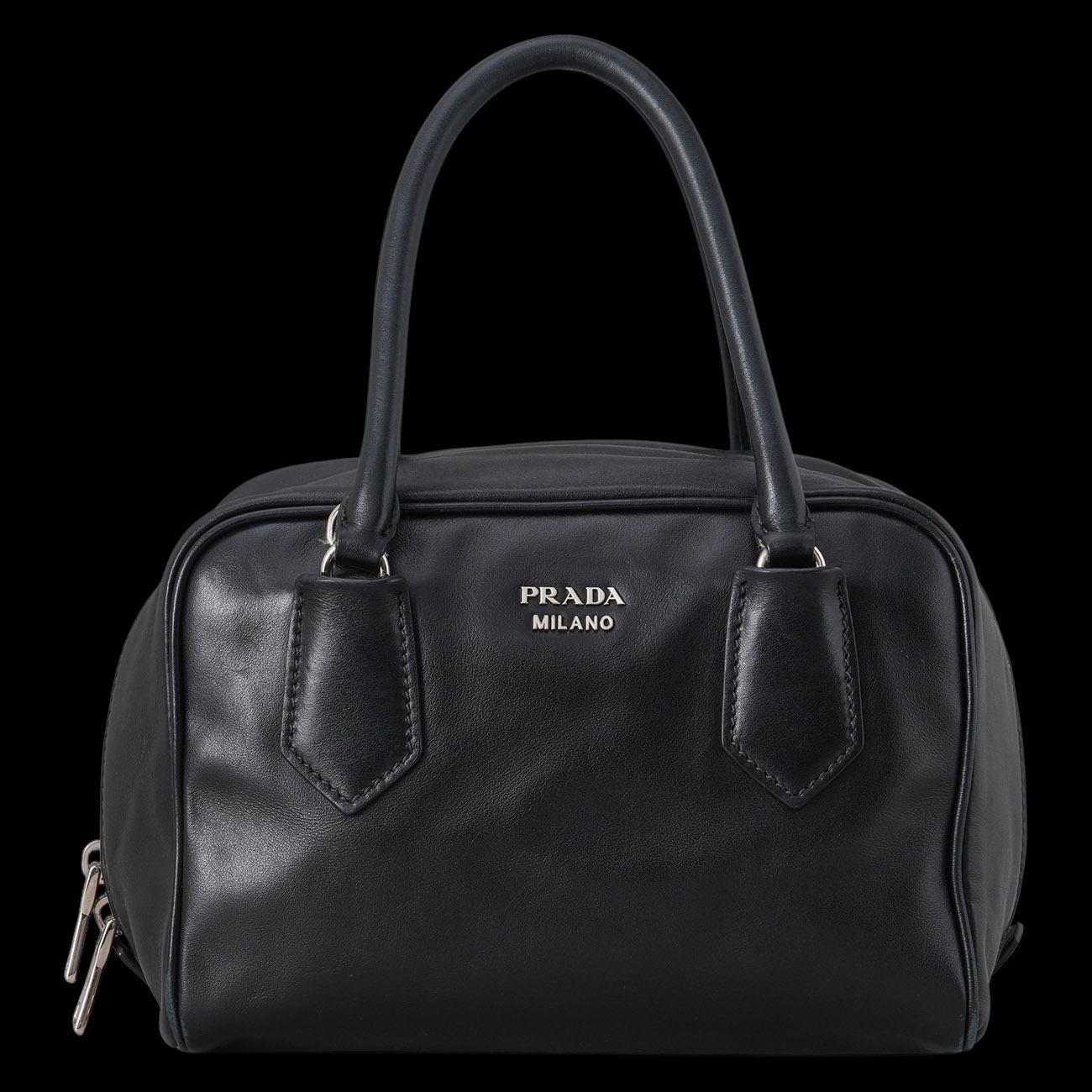 PRADA(USED)프라다 레더 토트백