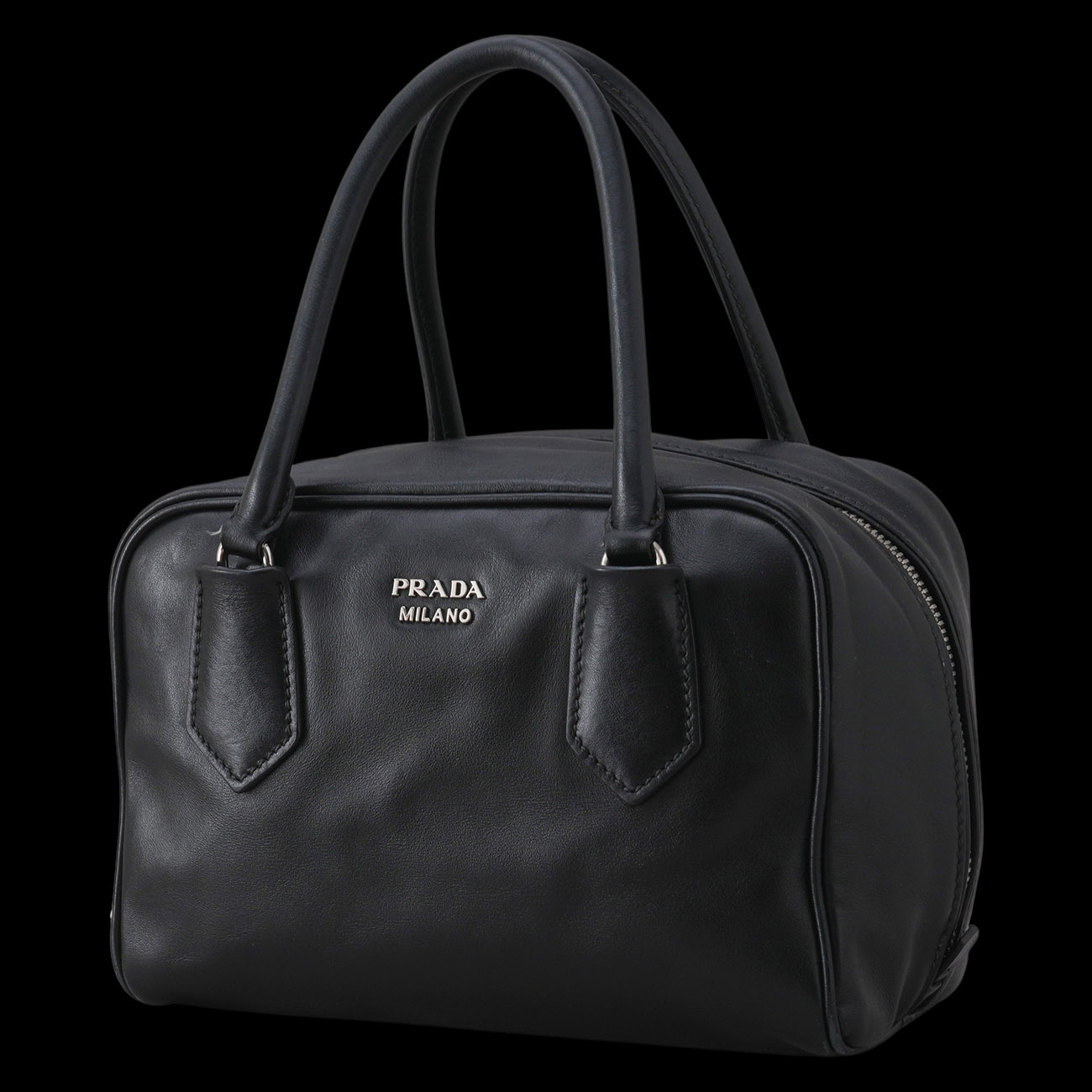 PRADA(USED)프라다 레더 토트백