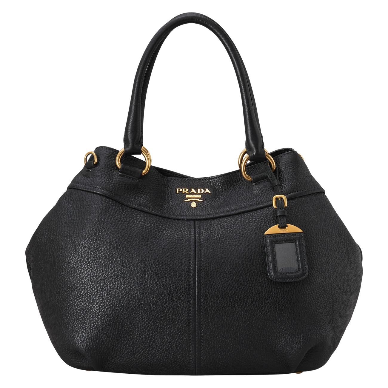 PRADA(USED)프라다 비텔로 토트겸 숄더백