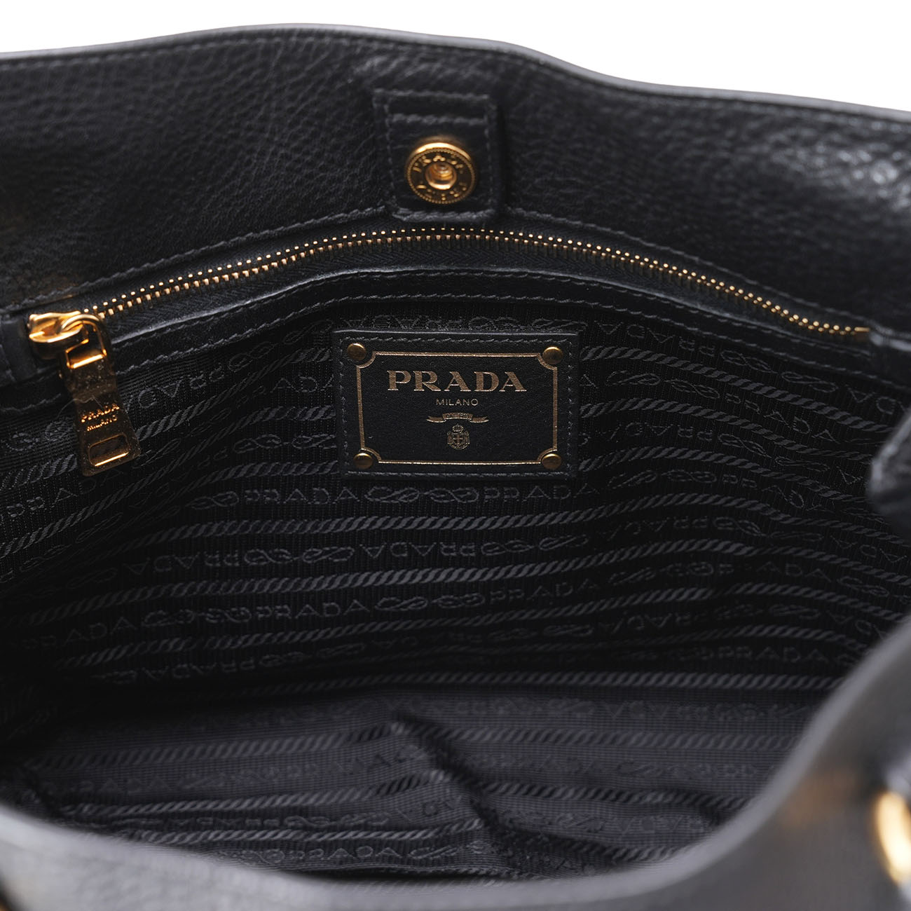 PRADA(USED)프라다 비텔로 토트겸 숄더백