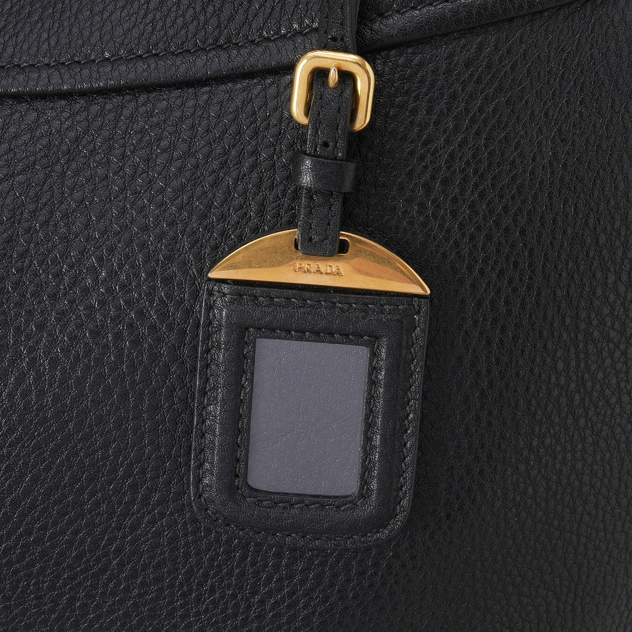 PRADA(USED)프라다 비텔로 토트겸 숄더백