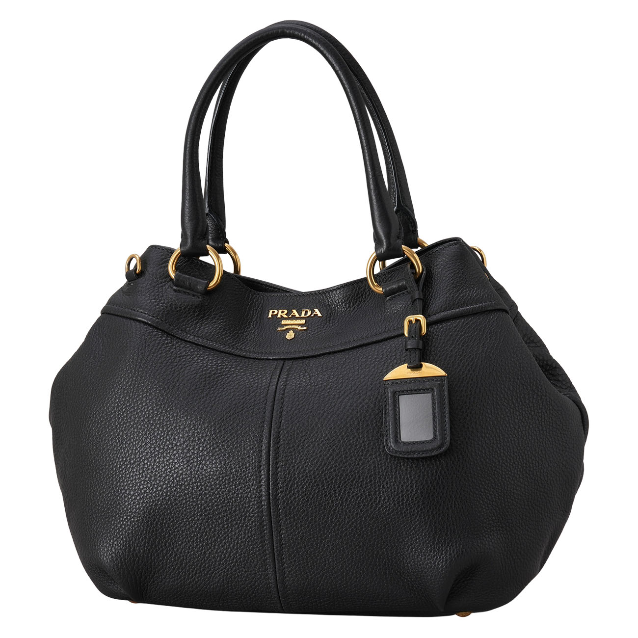 PRADA(USED)프라다 비텔로 토트겸 숄더백