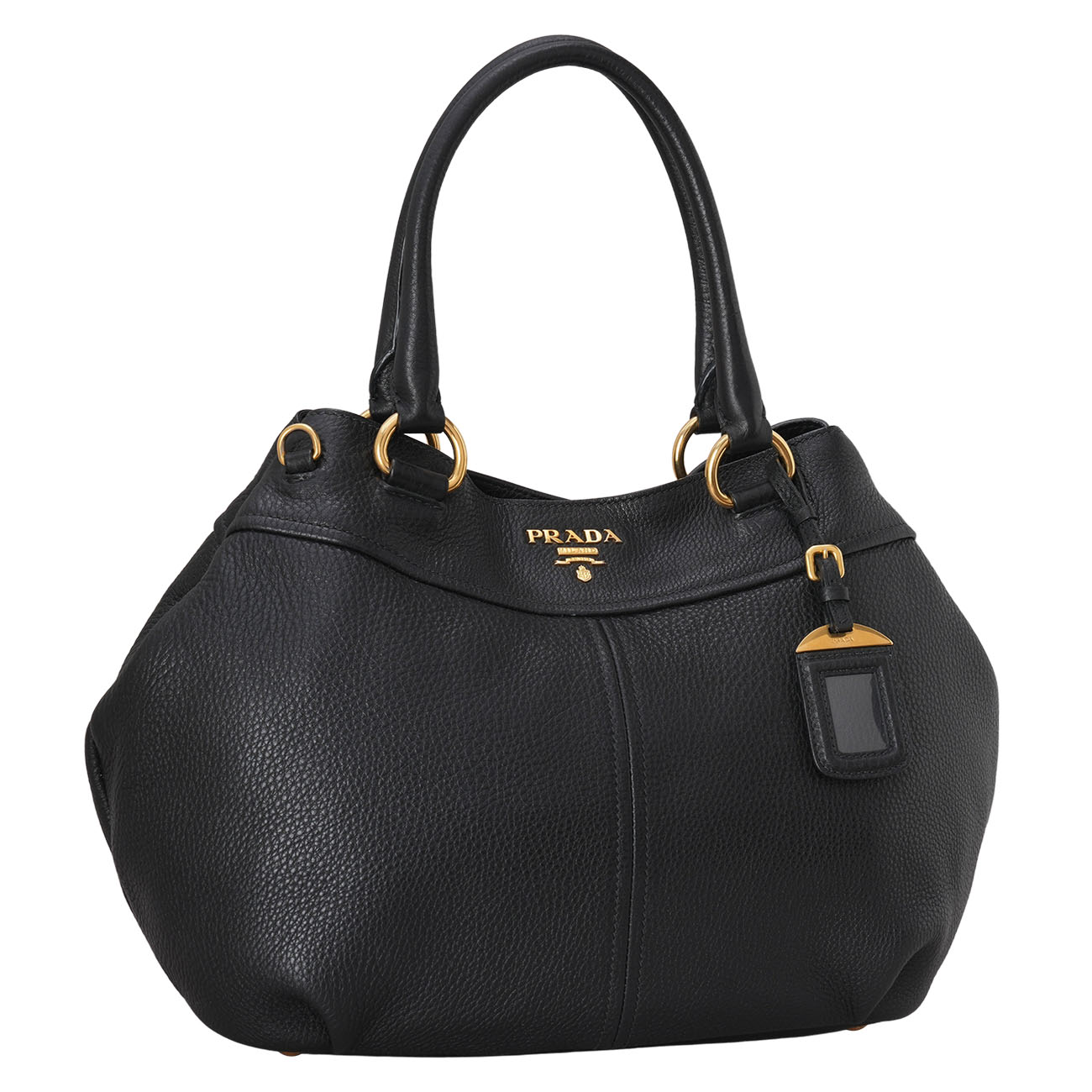 PRADA(USED)프라다 비텔로 토트겸 숄더백