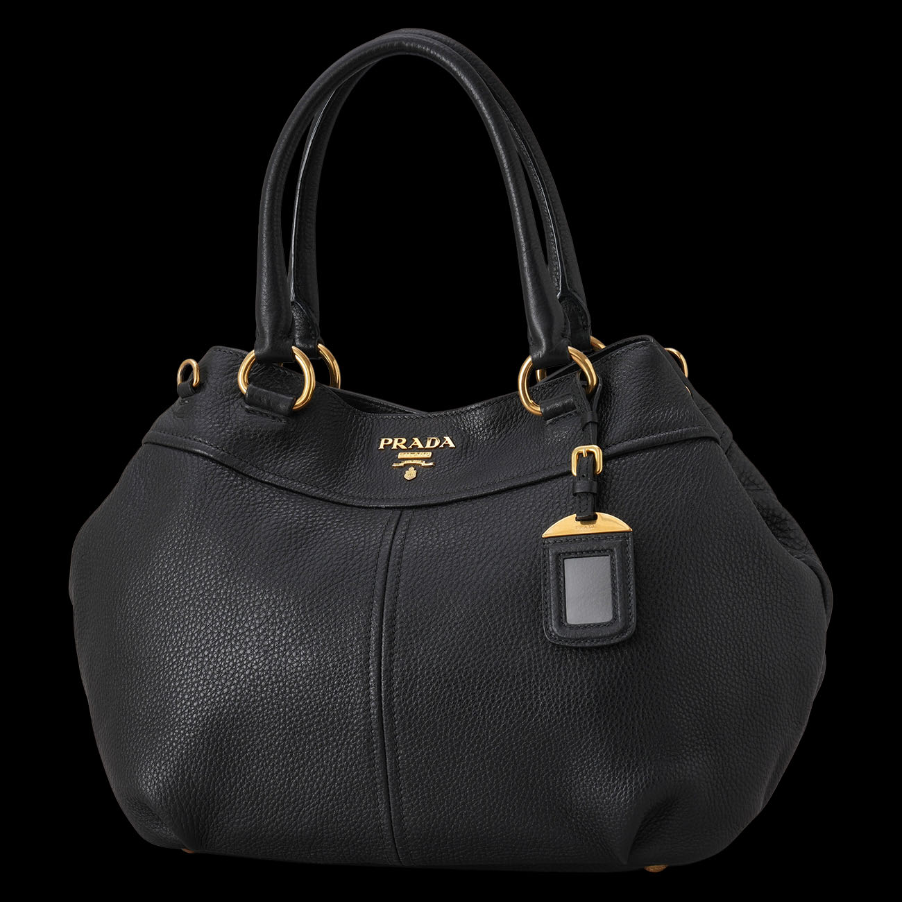 PRADA(USED)프라다 비텔로 토트겸 숄더백