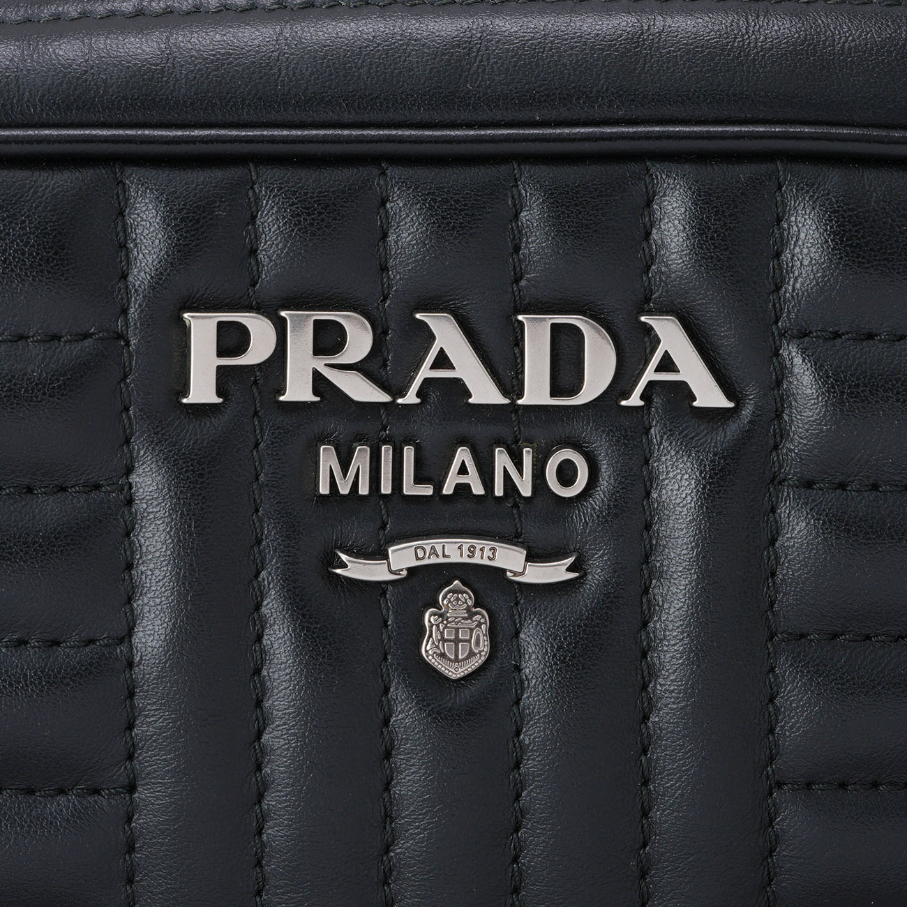PRADA(USED)프라다 1BH083 다이어그램 체인 크로스백