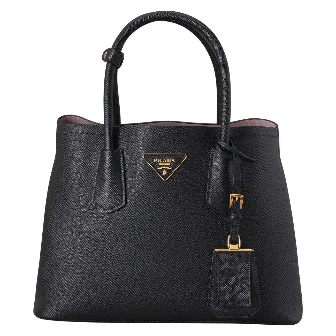 PRADA(USED)프라다 1BG887 사피아노 두블레 토트백