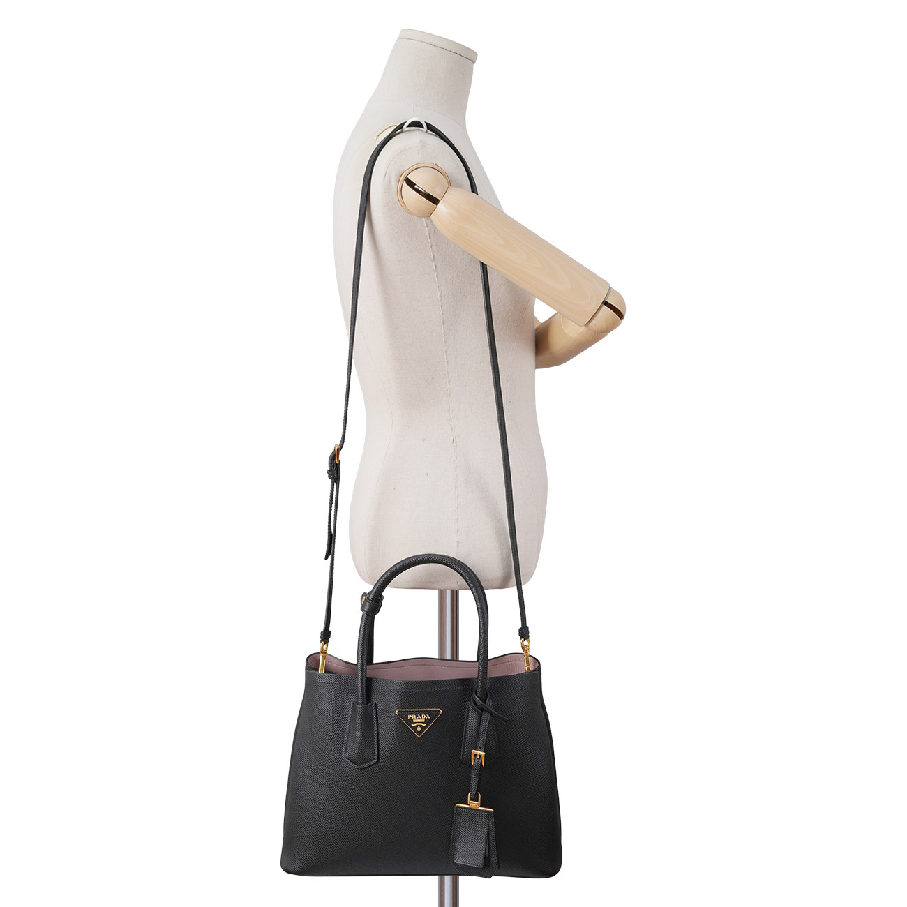 PRADA(USED)프라다 1BG887 사피아노 두블레 토트백