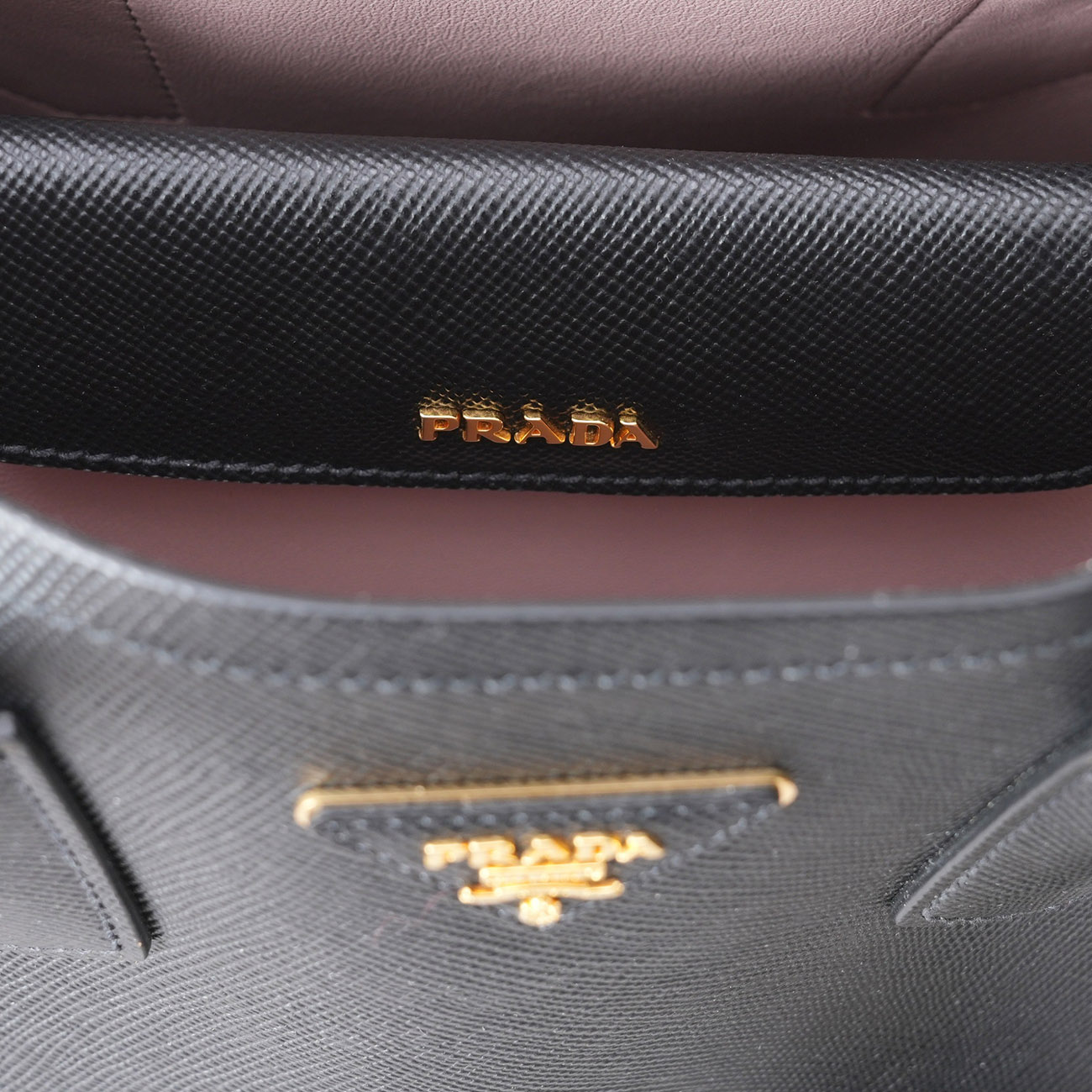 PRADA(USED)프라다 1BG887 사피아노 두블레 토트백
