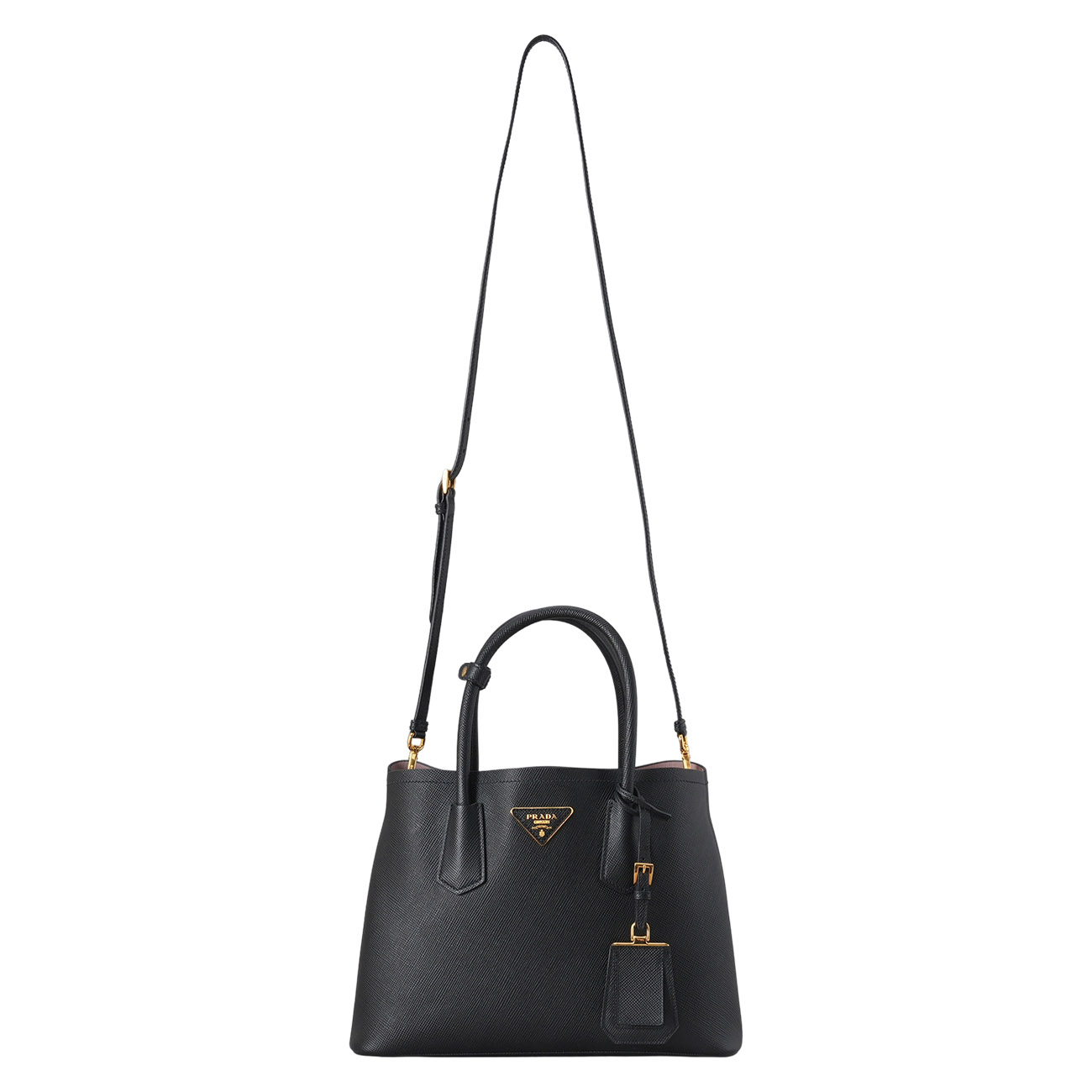 PRADA(USED)프라다 1BG887 사피아노 두블레 토트백