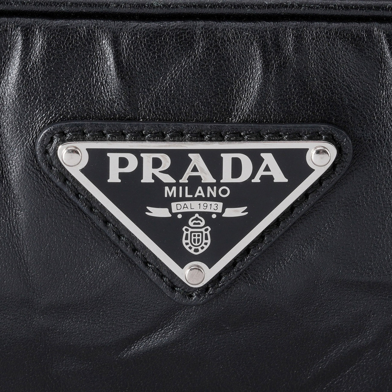 PRADA(USED)프라다 1BH198 나파 엔틱 크로스백