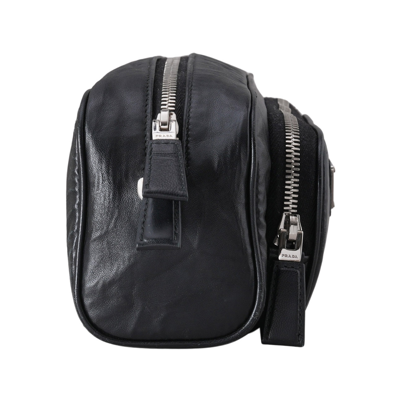 PRADA(USED)프라다 1BH198 나파 엔틱 크로스백