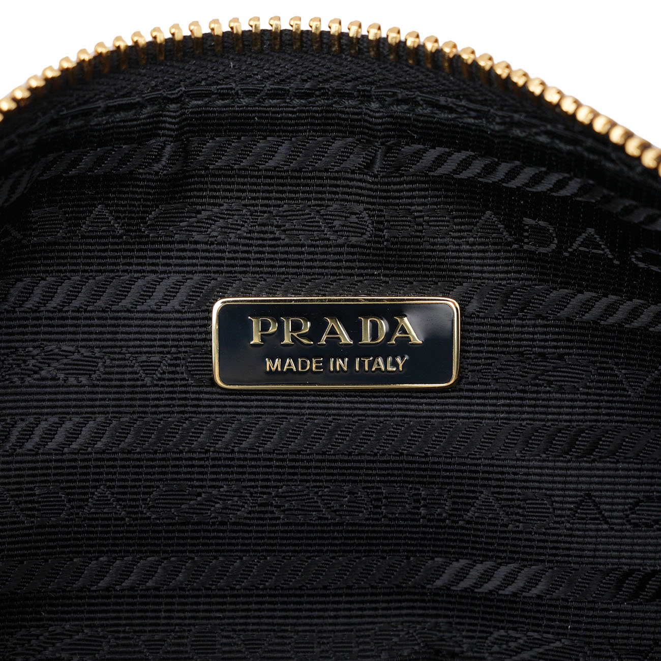 PRADA(USED)프라다 1BC201 블랙 리에디션 2002 리나일론 숄더백