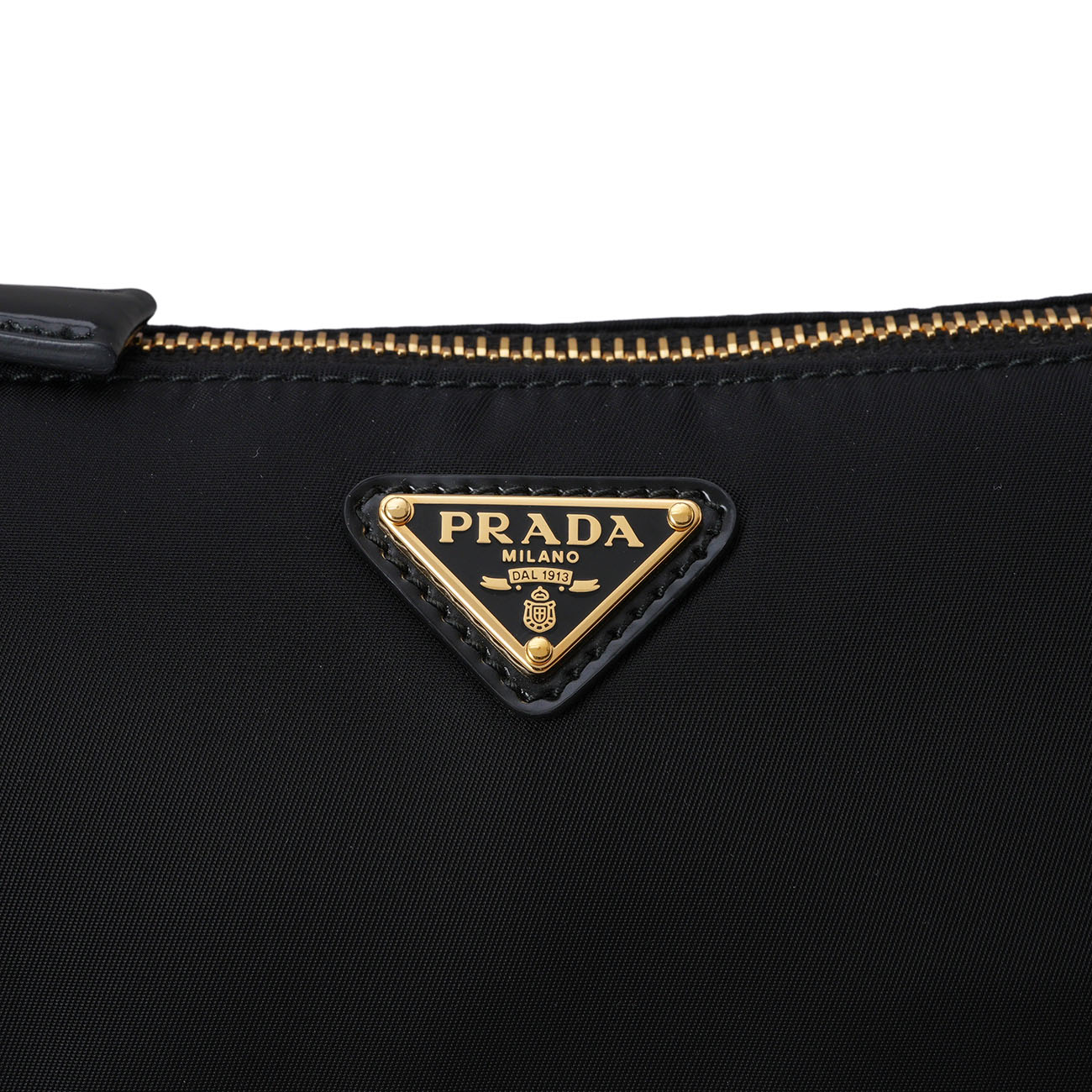 PRADA(USED)프라다 1BC201 블랙 리에디션 2002 리나일론 숄더백