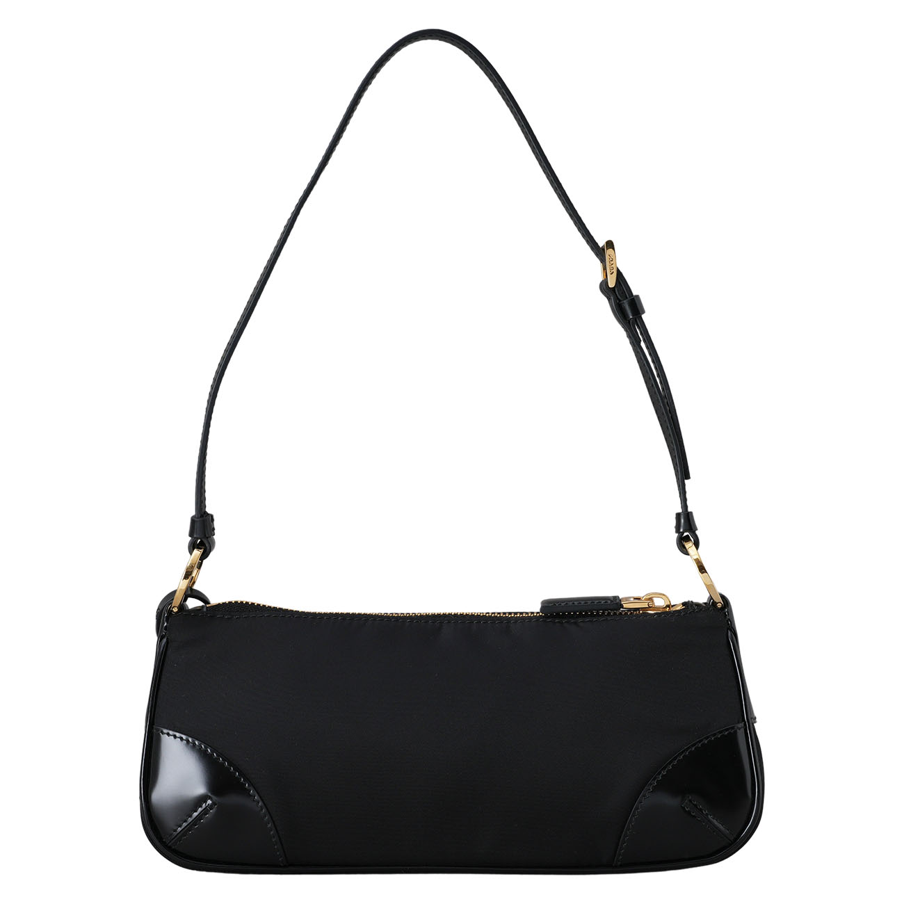 PRADA(USED)프라다 1BC201 블랙 리에디션 2002 리나일론 숄더백