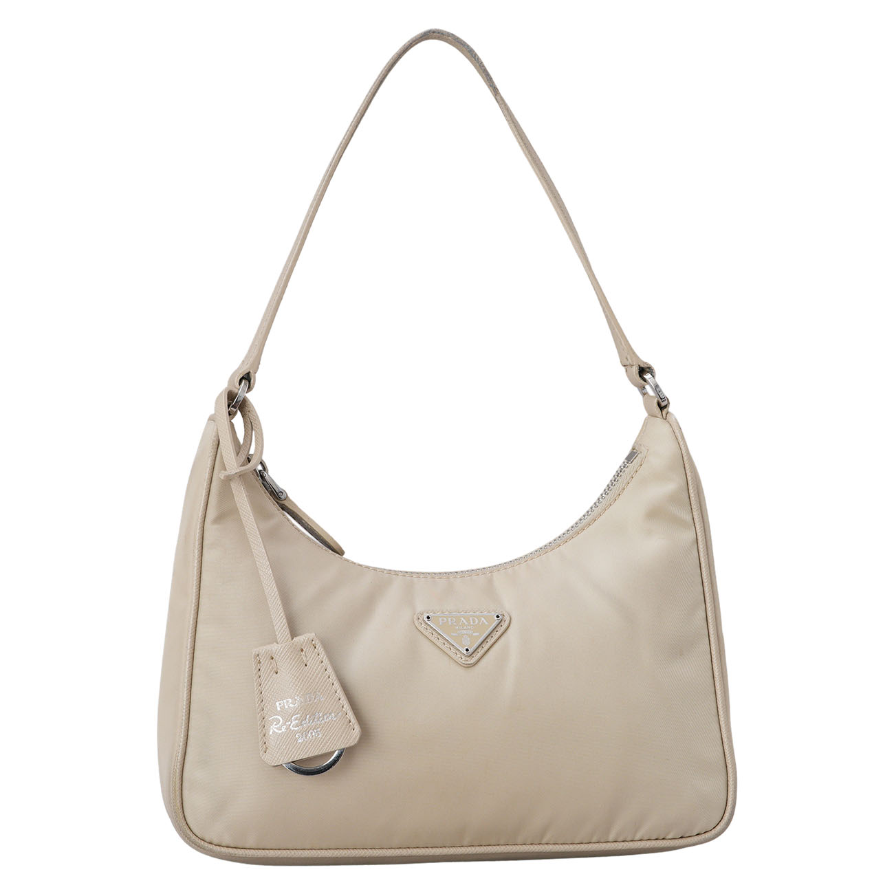 PRADA(USED)프라다 1NE204 테수토 호보백
