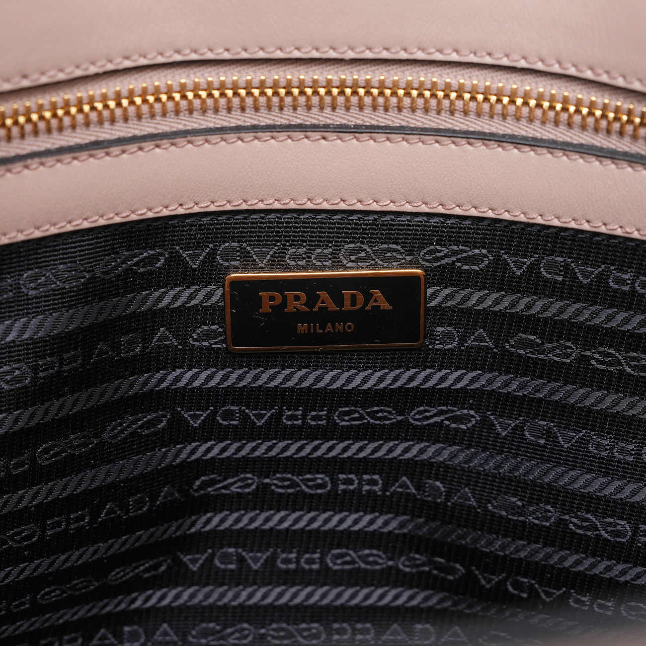 PRADA(USED)프라다 1BA118 사피아노 스퀘어 토트겸 숄더백