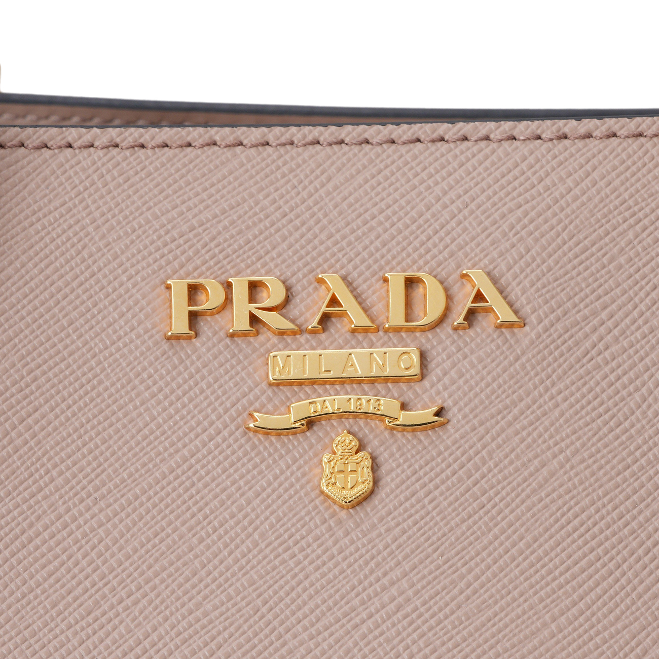 PRADA(USED)프라다 1BA118 사피아노 스퀘어 토트겸 숄더백