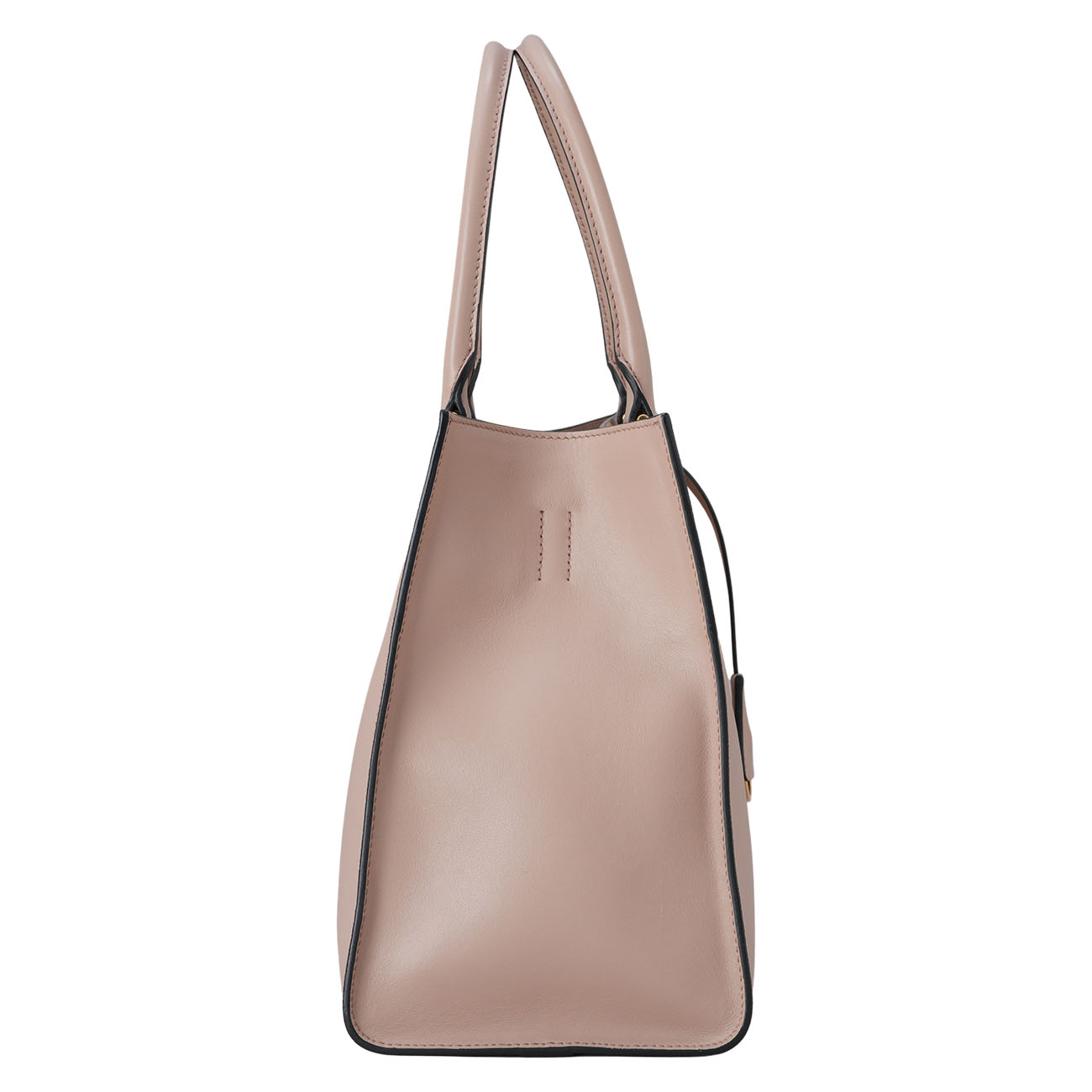 PRADA(USED)프라다 1BA118 사피아노 스퀘어 토트겸 숄더백