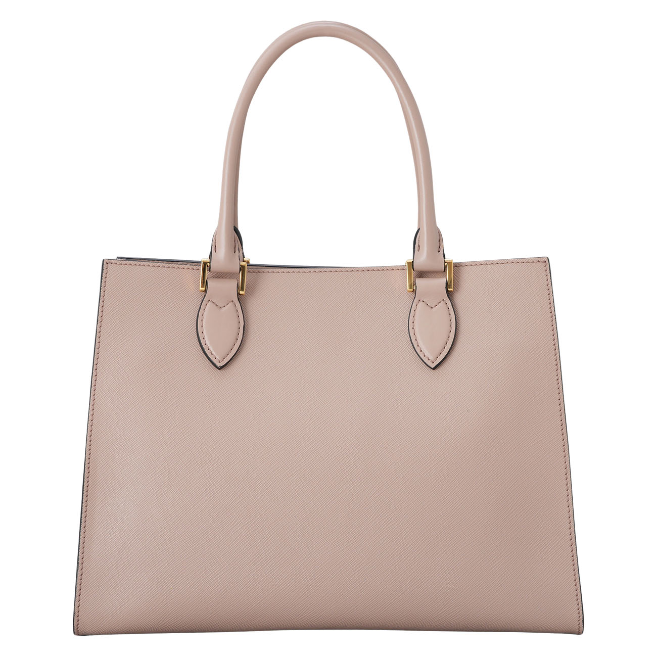 PRADA(USED)프라다 1BA118 사피아노 스퀘어 토트겸 숄더백