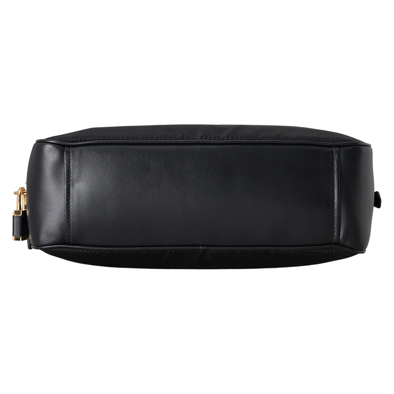 PRADA(USED)프라다 1BB132 리나일론 앤 레더 미디움탑핸들