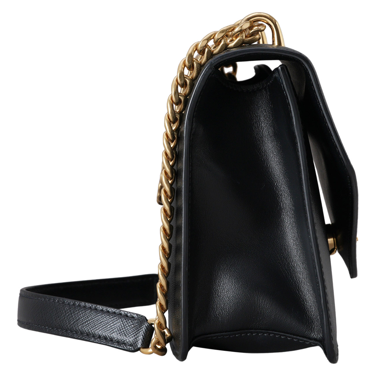 PRADA(USED)프라다 1BD200 사피아노 엔벨로프 체인 숄더백