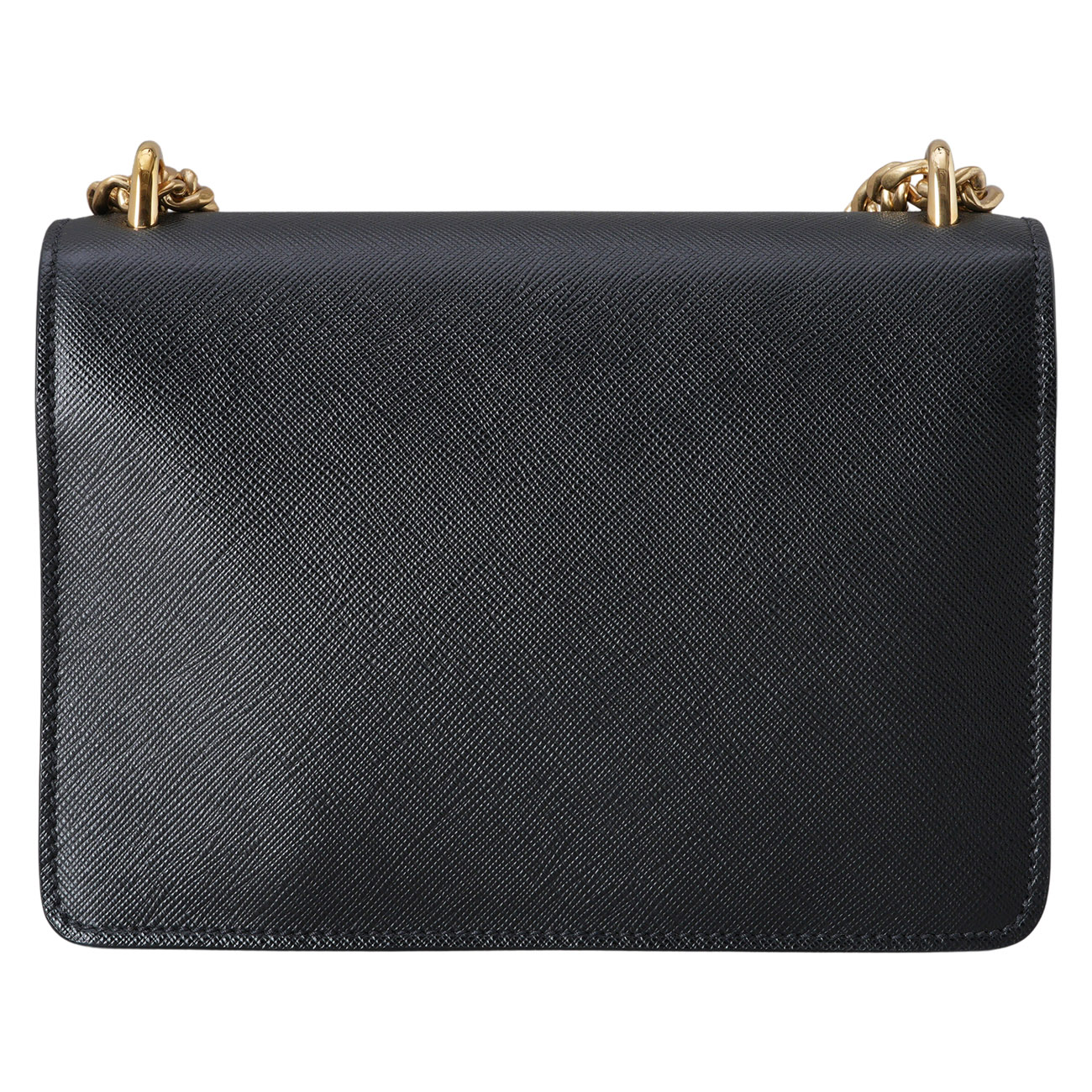 PRADA(USED)프라다 1BD200 사피아노 엔벨로프 체인 숄더백