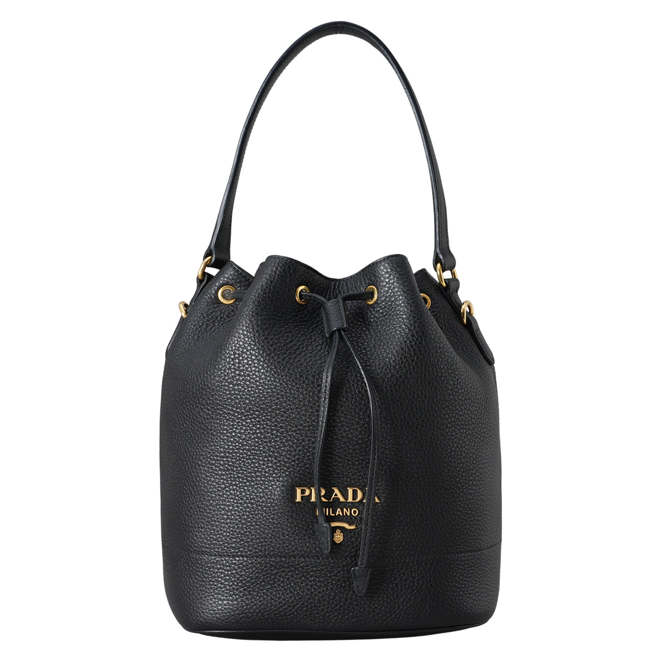 PRADA(USED)프라다 비텔로 다이노 버킷백