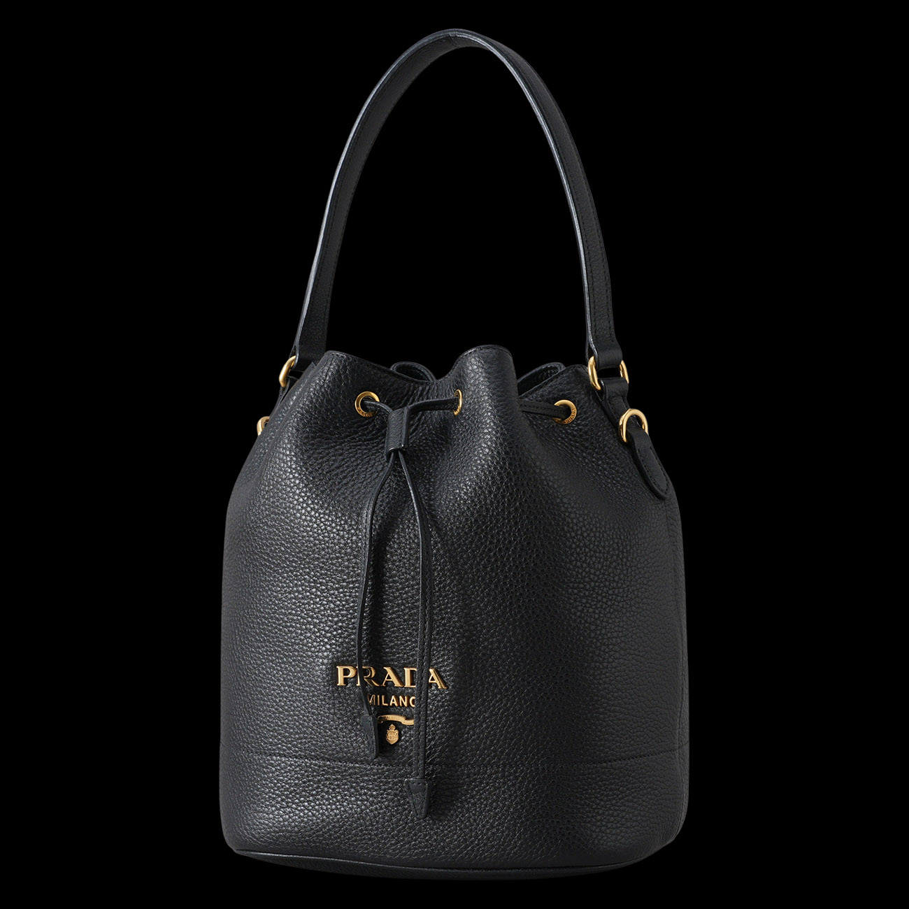 PRADA(USED)프라다 비텔로 다이노 버킷백