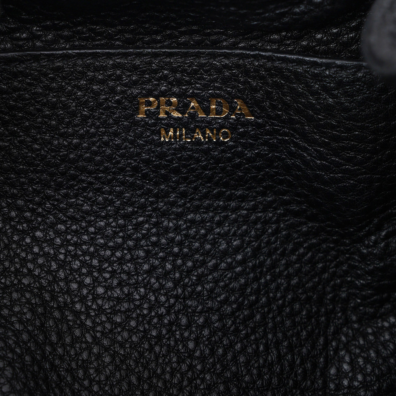 PRADA(USED)프라다 비텔로 다이노 버킷백