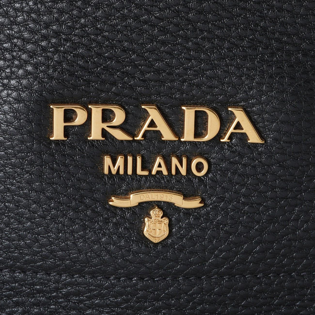 PRADA(USED)프라다 비텔로 다이노 버킷백