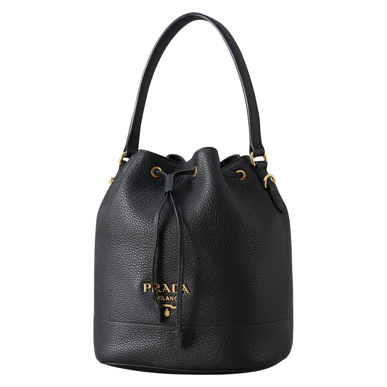 PRADA(USED)프라다 비텔로 다이노 버킷백