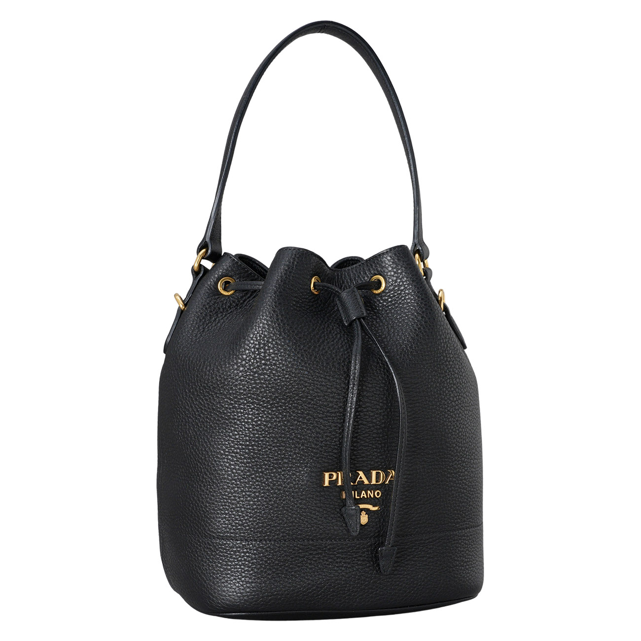 PRADA(USED)프라다 비텔로 다이노 버킷백