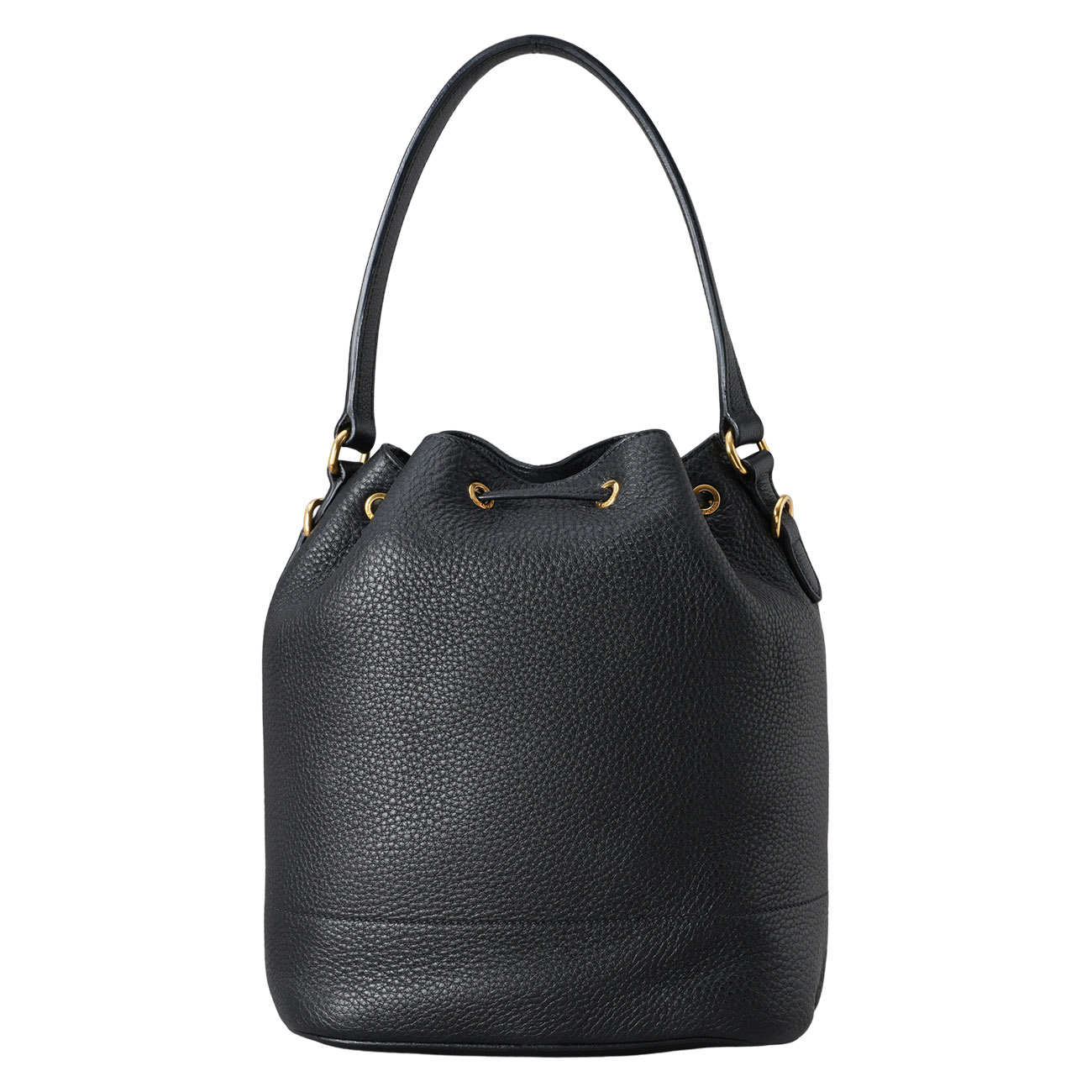 PRADA(USED)프라다 비텔로 다이노 버킷백