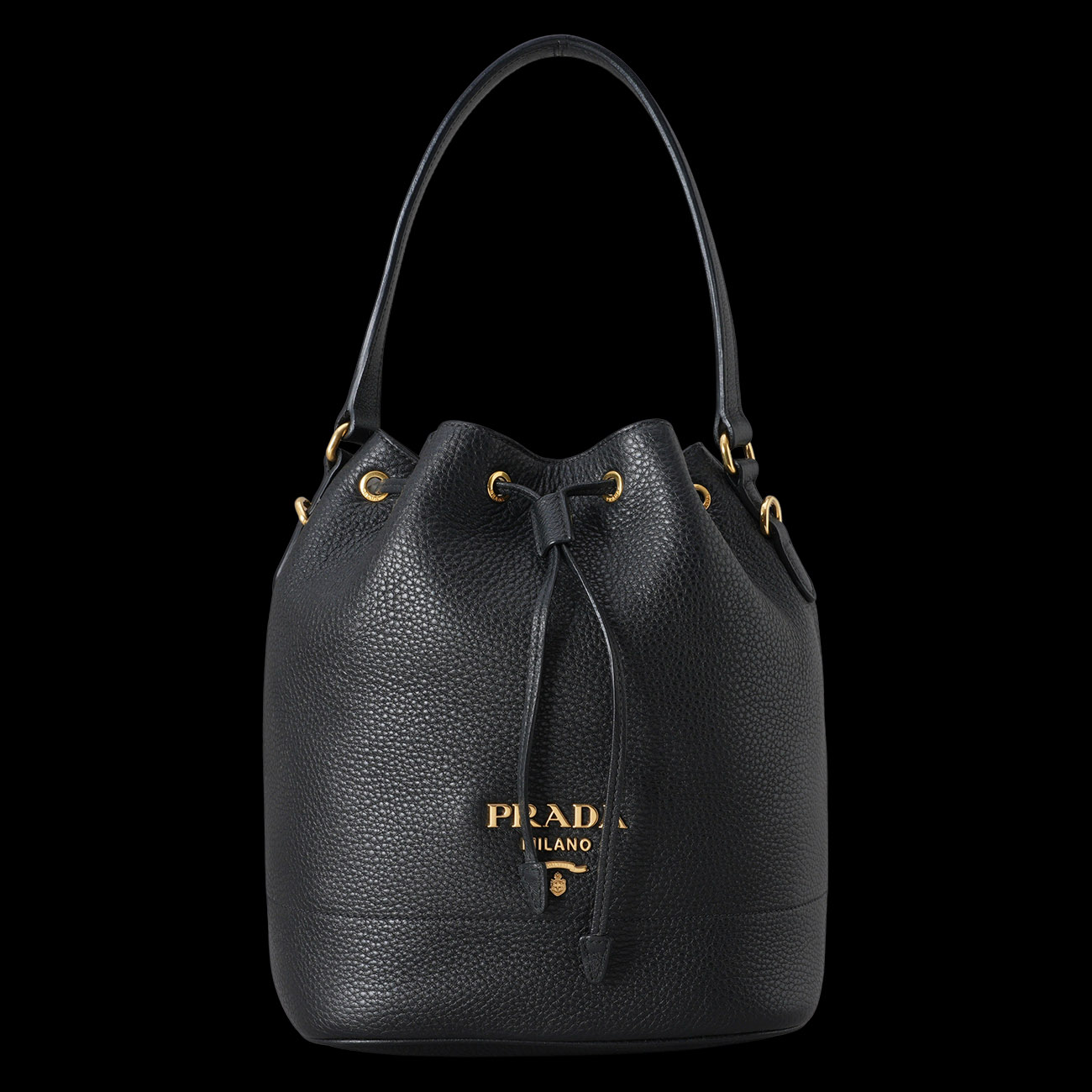 PRADA(USED)프라다 비텔로 다이노 버킷백