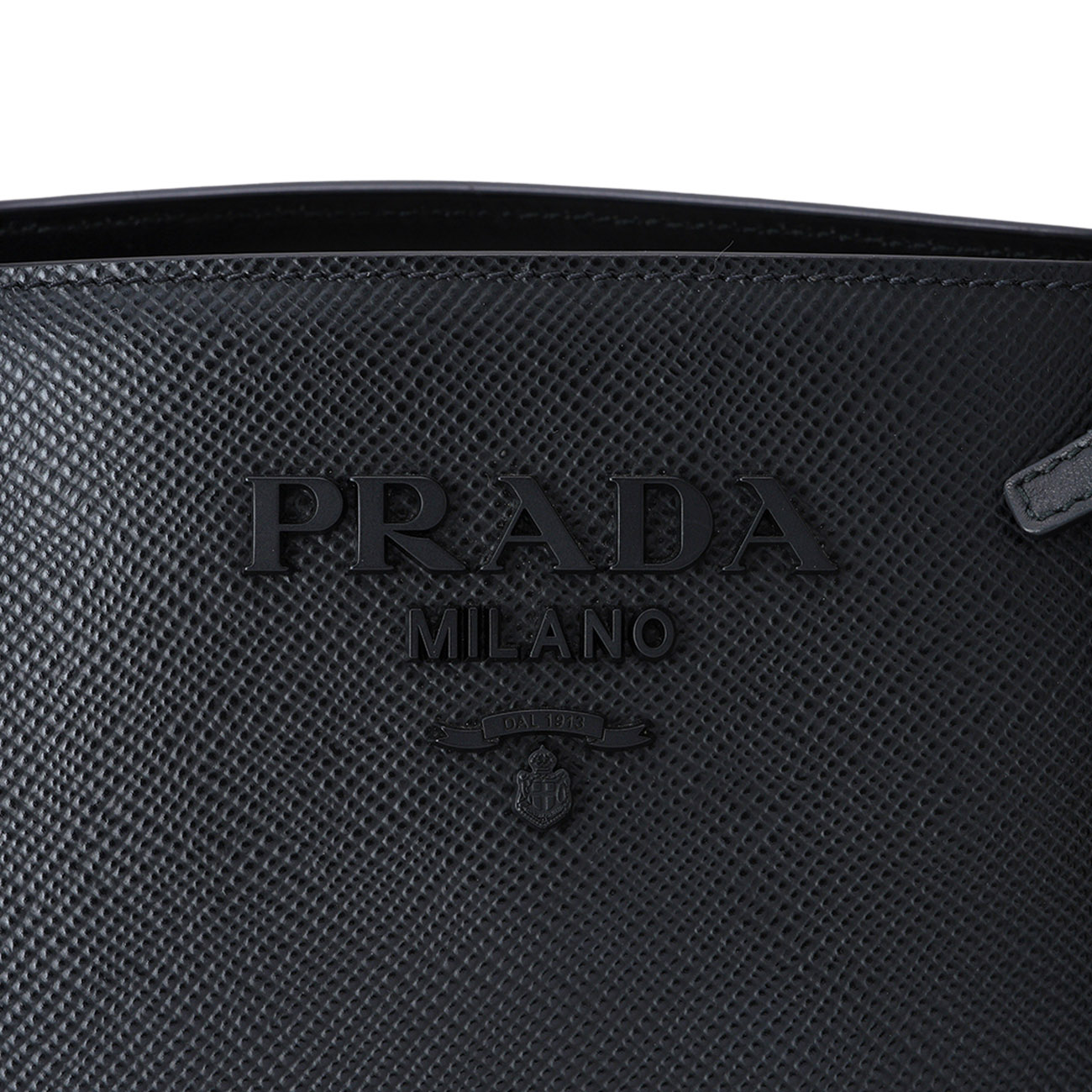 PRADA(USED)프라다 사피아노 모노크롬 토트겸 숄더백